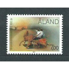 Aland Correo Yvert 23 Mnh ** Bomberos