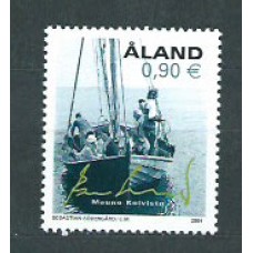 Aland Correo Yvert 233 Mnh ** Barcos