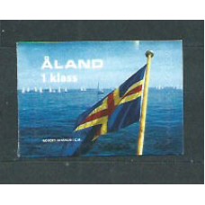 Aland Correo Yvert 234 Mnh ** Banderas