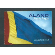 Aland Correo Yvert 234 Carnet Mnh ** Banderas