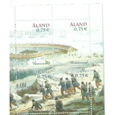 Aland Correo Yvert 236/9 Mnh ** Pinturas