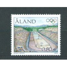 Aland Correo Yvert 240 Mnh ** Olimpiadas Atenas