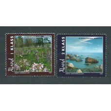 Aland Correo Yvert 241/42 Mnh ** Paisajes