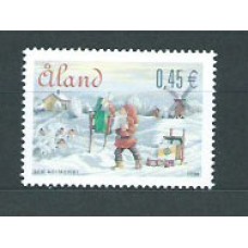 Aland Correo Yvert 243 Mnh ** Navidad