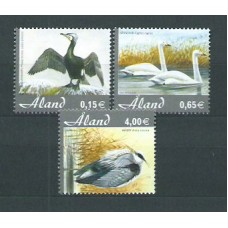 Aland Correo Yvert 244/6 Mnh ** Aves