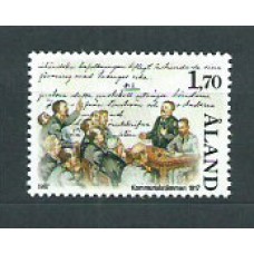 Aland Correo Yvert 25 Mnh **