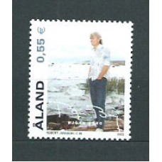 Aland Correo Yvert 253 Mnh ** Björn Borg