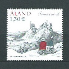 Aland Correo Yvert 254 Mnh **