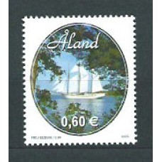 Aland Correo Yvert 255 Mnh ** Barcos