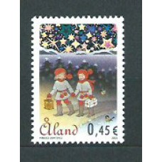 Aland Correo Yvert 258 Mnh ** Navidad