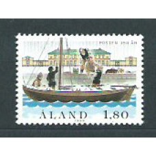 Aland Correo Yvert 26 Mnh ** Barcos