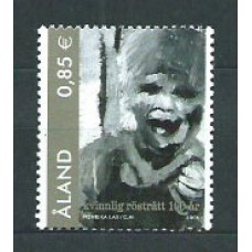 Aland Correo Yvert 262 Mnh ** Pintura