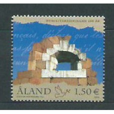 Aland Correo Yvert 263 Mnh ** Arquitectura