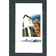 Aland Correo Yvert 266 Mnh **