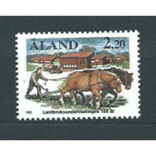 Aland Correo Yvert 27 Mnh ** Animales