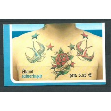 Aland Correo Yvert 270 Carnet Mnh ** Tatuajes