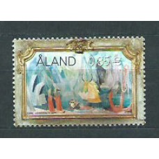 Aland Correo Yvert 280 Mnh ** Pintura