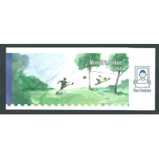 Aland Correo Yvert 285 Carnet Mnh ** Deportes Futbol