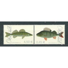 Aland Correo Yvert 289/90 Mnh ** Peces