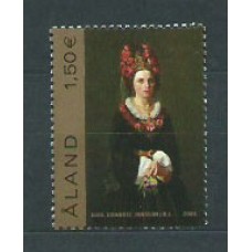 Aland Correo Yvert 301 Mnh ** Personajes