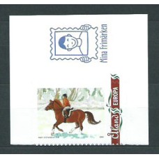 Aland Correo Yvert 302 Mnh ** Fauna Caballos