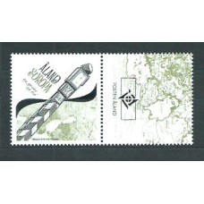 Aland Correo Yvert 305 Mnh **