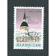 Aland Correo Yvert 31 Mnh ** Iglesia