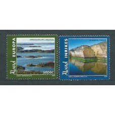 Aland Correo Yvert 315/6 Mnh ** Paisajes