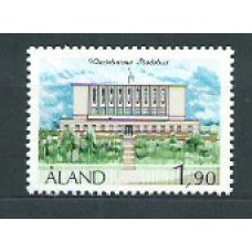 Aland Correo Yvert 32 Mnh ** Ciudad de Mariehamn