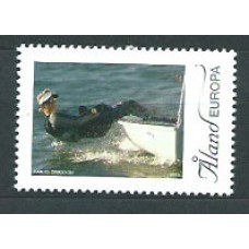 Aland Correo Yvert 331 Mnh ** Velero