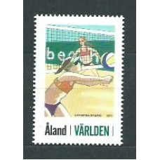 Aland Correo Yvert 349 Mnh ** Deportes