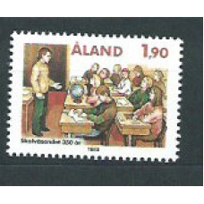 Aland Correo Yvert 36 Mnh ** Escuela