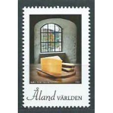 Aland Correo Yvert 375 Mnh ** Gastronomia