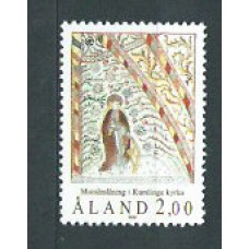 Aland Correo Yvert 42 Mnh ** Religion