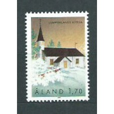 Aland Correo Yvert 43 Mnh ** Iglesia