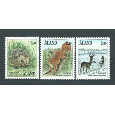 Aland Correo Yvert 44/46 Mnh ** Fauna