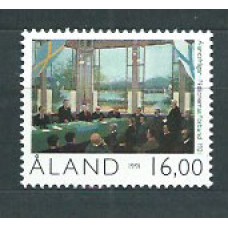 Aland Correo Yvert 53 Mnh **