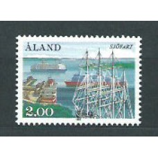 Aland Correo Yvert 7 Mnh ** Barcos