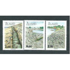 Aland Correo Yvert 75/77 Mnh **