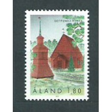 Aland Correo Yvert 78 Mnh ** Arquitectura