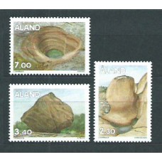 Aland Correo Yvert 92/94 Mnh **