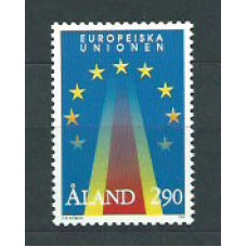 Aland Correo Yvert 99 Carnet ** Europa