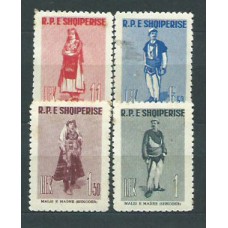 Albania Correo 1961 Yvert 545/48 Mng (*) Deportes