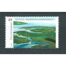 Alemania Federal Correo 2015 Yvert 2940 ** Mnh  Bodden Baltico