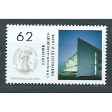 Alemania Federal Correo 2015 Yvert 2948 ** Mnh 350 Anº Universidad Cristiana