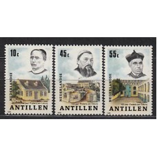 Antillas Holandesas Correo 1986 Yvert 789/91 ** Mnh