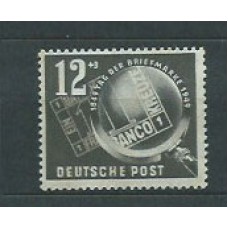 Alemania Oriental Zona Sovietica Correo Yvert 60 usado