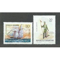 Argentina - Correo 1977 Yvert 1096/7 ** Mnh Barco