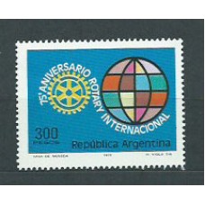 Argentina - Correo 1979 Yvert 1208 ** Mnh Rotary