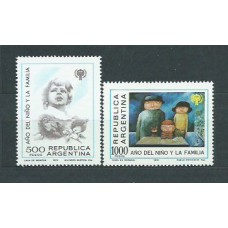 Argentina - Correo 1979 Yvert 1209/10 ** Mnh